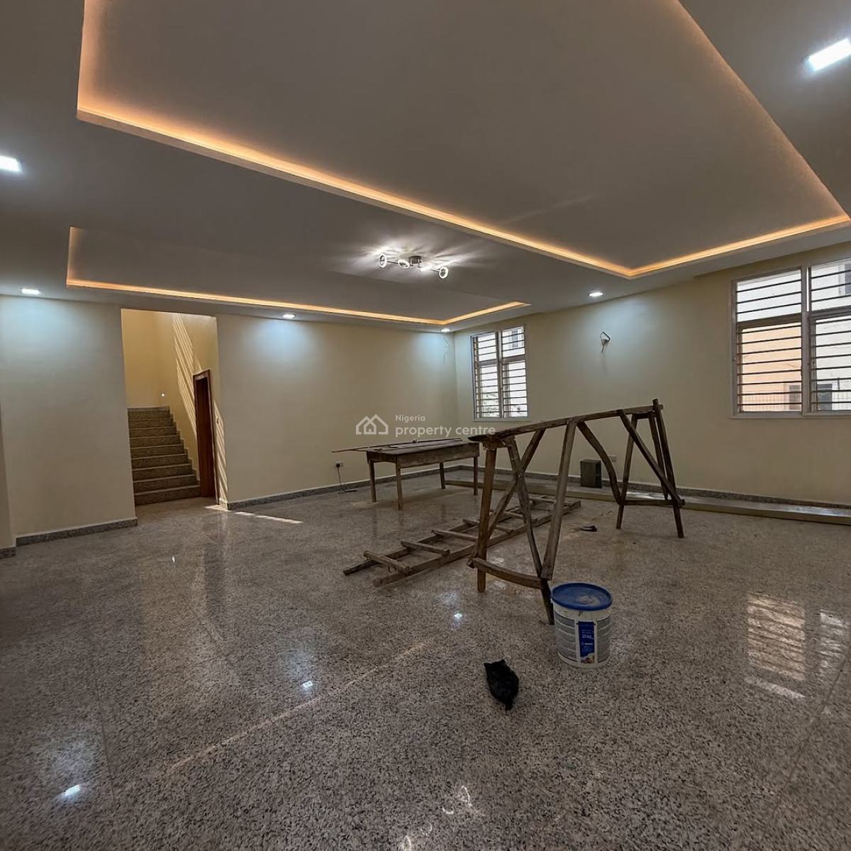 Newly Built 4 Bedroom Detached Duplex with Bq, 3 Living Rooms, Dantata, Gwarinpa, Abuja, Detached Duplex for Sale