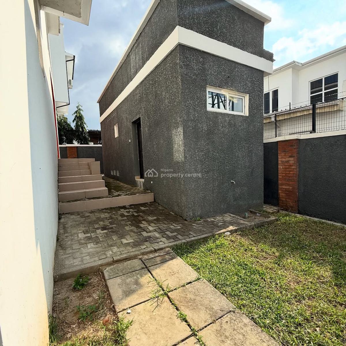Newly Built 4 Bedroom Detached Duplex with Bq, 3 Living Rooms, Dantata, Gwarinpa, Abuja, Detached Duplex for Sale