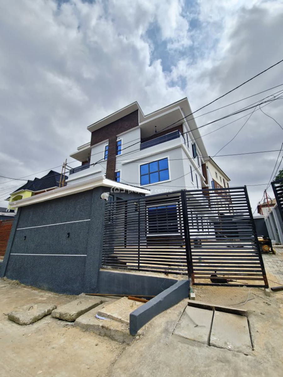 4 Bedroom Semi-detached Duplex with Boys Quarters, Anthony, Maryland, Lagos, Semi-detached Duplex for Sale