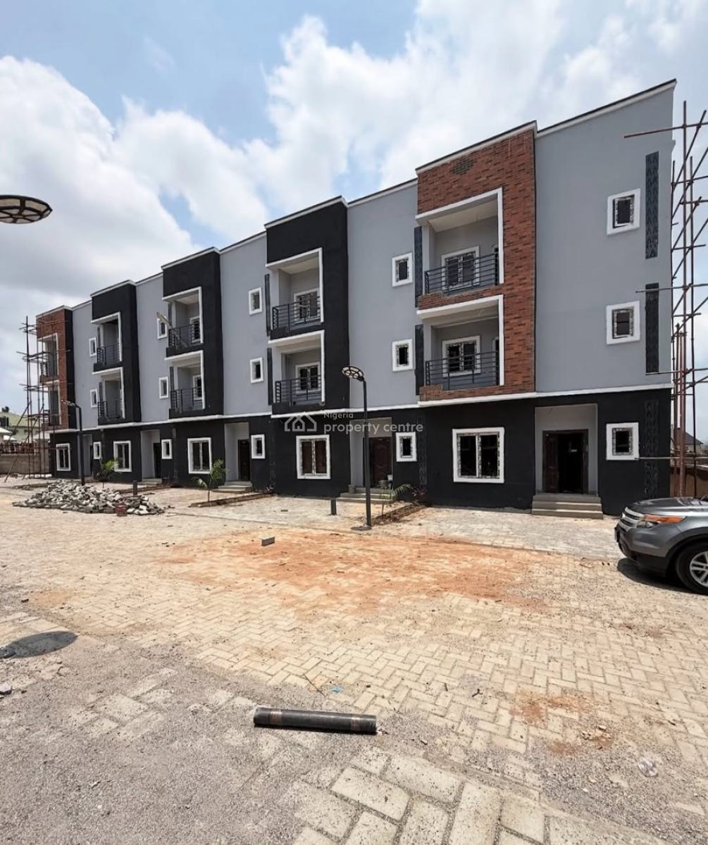Newly Built 3 Bedroom Apartment, Off Army Estate, Kubwa, Abuja, Flat / Apartment for Sale