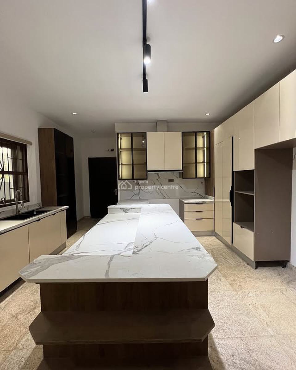 Newly Built 5 Bedroom Fully Detached Duplex with Bq , Gym, Cctv,office, Gilmore, Jahi, Abuja, Detached Duplex for Sale
