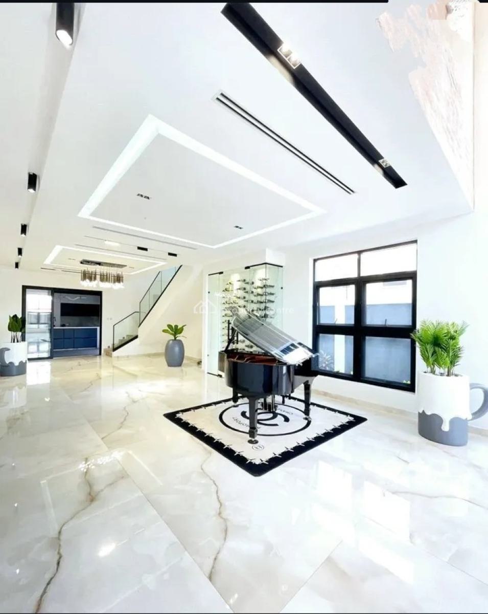 Luxury Newly Built 5 Bedroom Detached Duplex with Bq & Cinema Room, Ikoyi, Lagos, Detached Duplex for Sale