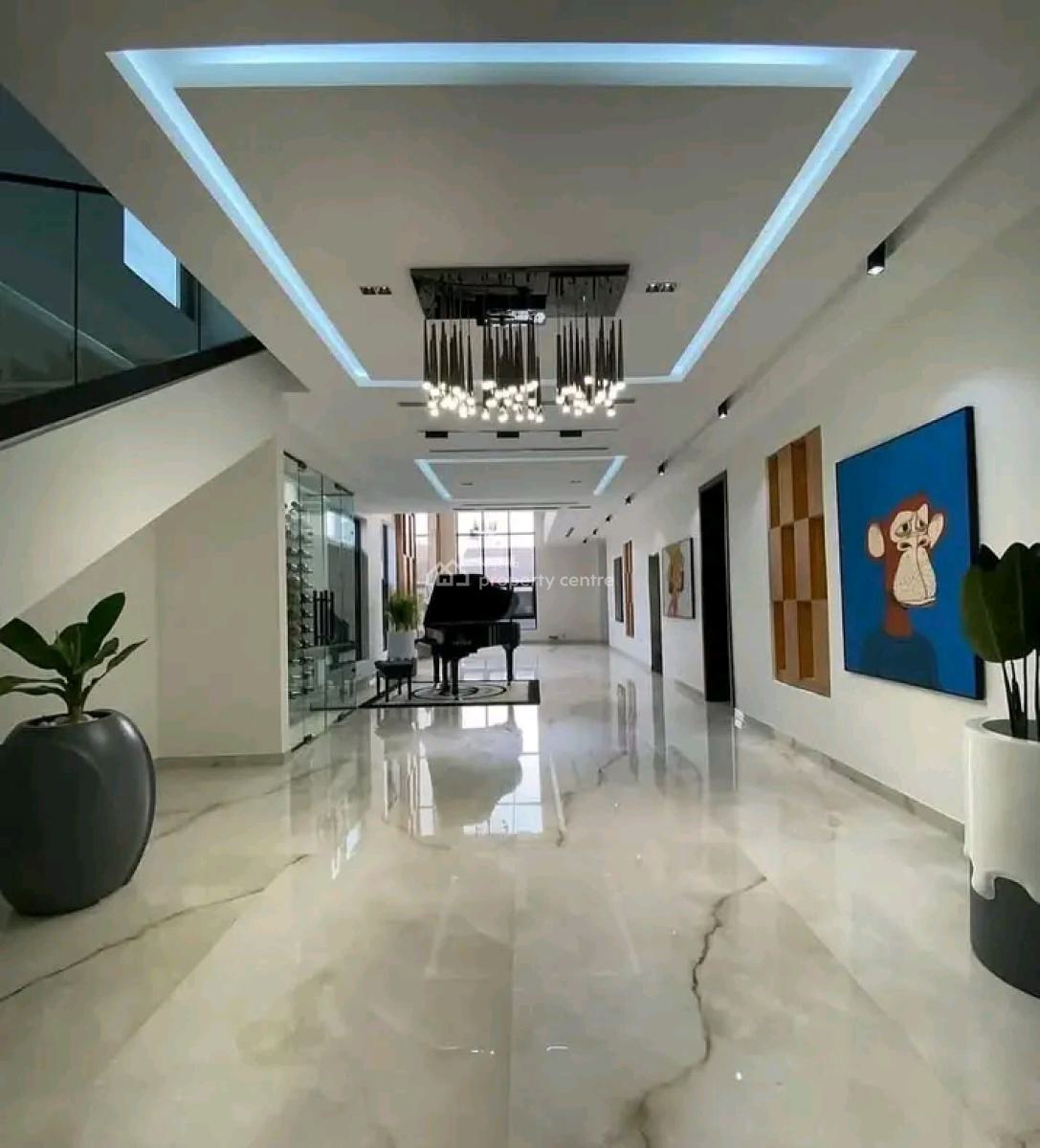 Luxury Newly Built 5 Bedroom Detached Duplex with Bq & Cinema Room, Ikoyi, Lagos, Detached Duplex for Sale