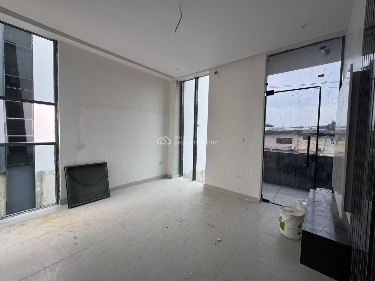 a Newly Built 5bedroom Semidetached Duplex with Bq, in Secured Estate, Adeniyi Jones, Ikeja, Lagos, Semi-detached Duplex for Sale