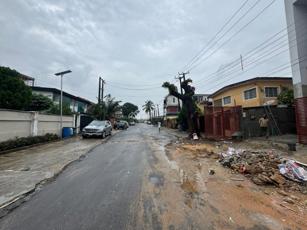 a Newly Built 5bedroom Semidetached Duplex with Bq, in Secured Estate, Adeniyi Jones, Ikeja, Lagos, Semi-detached Duplex for Sale