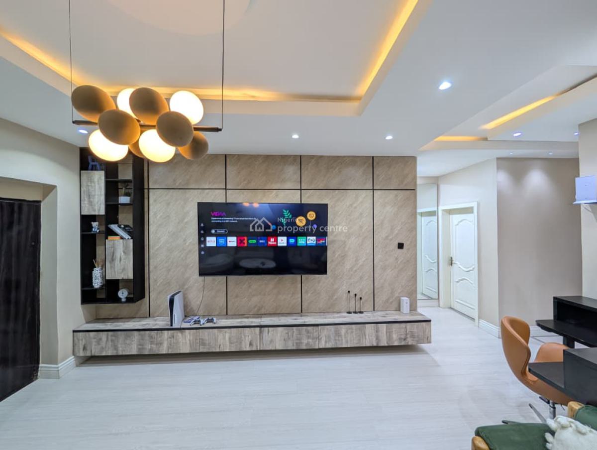 Luxury 2 Bedrooms Apartment with Ps5 and Balcony, Sinari Daranijo, Victoria Island (vi), Lagos, Flat / Apartment Short Let
