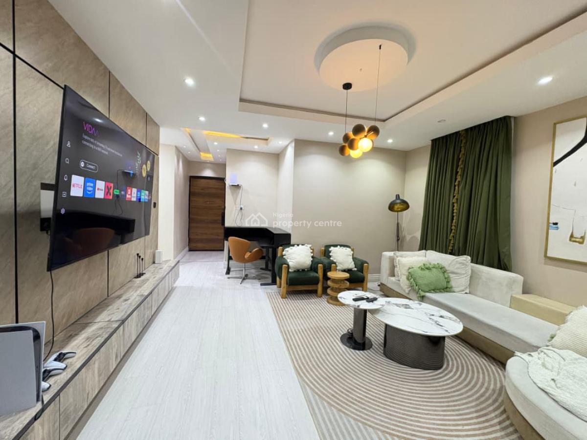 Luxury 2 Bedrooms Apartment with Ps5 and Balcony, Sinari Daranijo, Victoria Island (vi), Lagos, Flat / Apartment Short Let