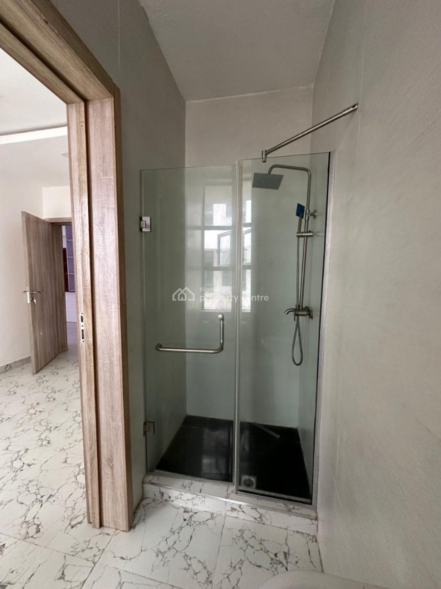 Well Built 2 Units of 2 Bedroom Apartment in an Estate, Chevron Drive Lekki Lagos, Lekki, Lagos, Flat / Apartment for Rent