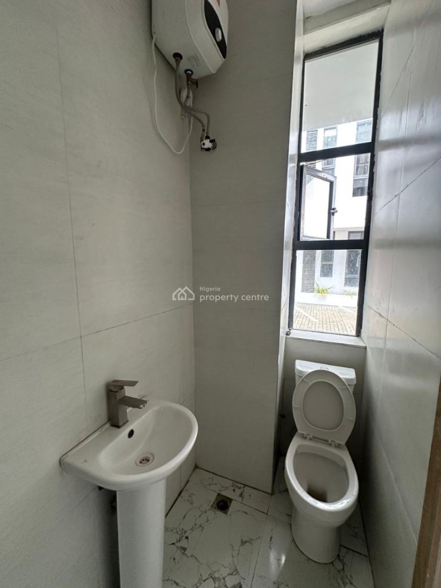 Well Built 2 Units of 2 Bedroom Apartment in an Estate, Chevron Drive Lekki Lagos, Lekki, Lagos, Flat / Apartment for Rent