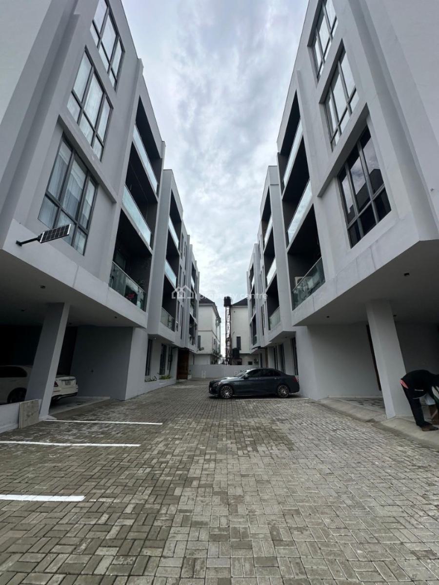 Well Built 2 Units of 2 Bedroom Apartment in an Estate, Chevron Drive Lekki Lagos, Lekki, Lagos, Flat / Apartment for Rent