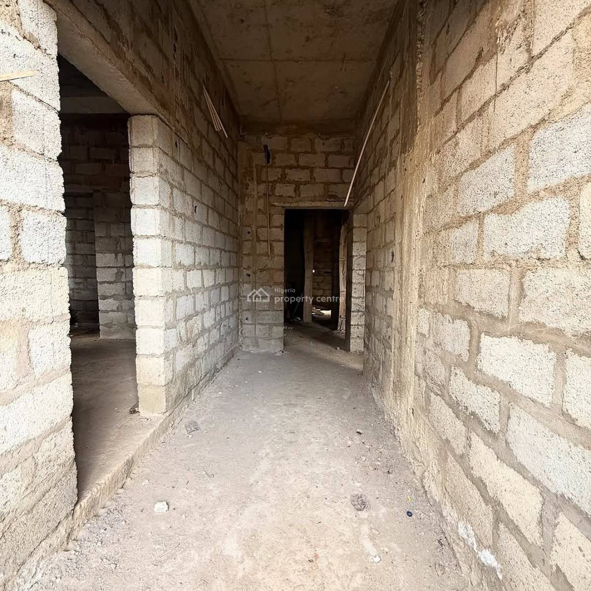 Carcass 5 Bedroom Fully Detached Duplex with Bq, Swimming Pool, Panama Street, Maitama District, Abuja, Detached Duplex for Sale