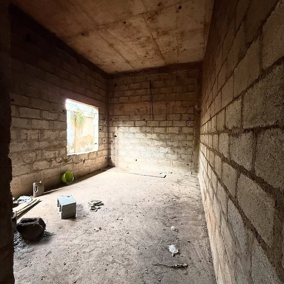 Carcass 5 Bedroom Fully Detached Duplex with Bq, Swimming Pool, Panama Street, Maitama District, Abuja, Detached Duplex for Sale