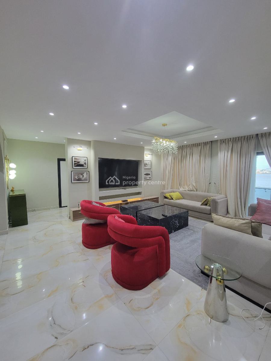 Fully Furnished 3bedroom Apartment in Banana Island Lagos, Banana Island, Ikoyi, Lagos, Flat / Apartment for Rent