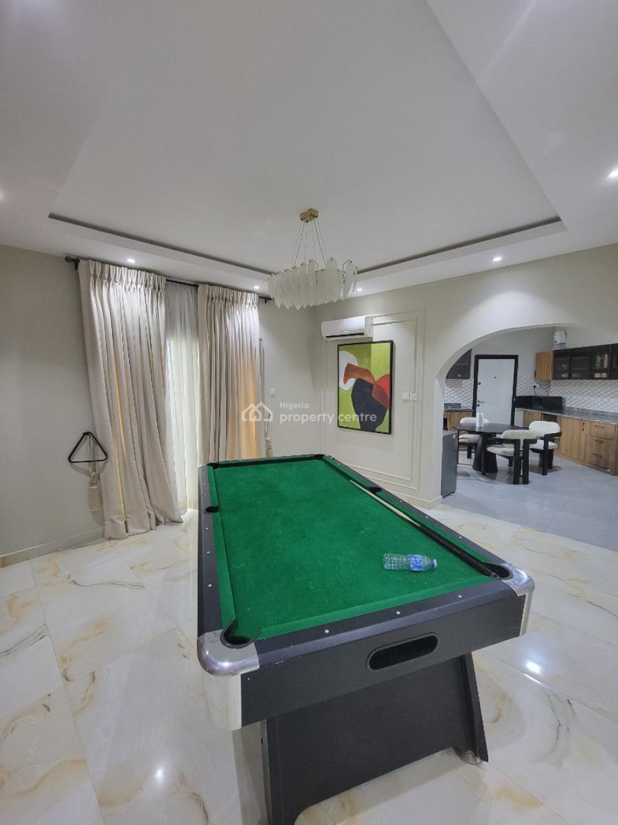 Fully Furnished 3bedroom Apartment in Banana Island Lagos, Banana Island, Ikoyi, Lagos, Flat / Apartment for Rent
