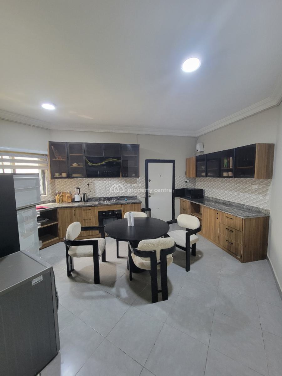 Fully Furnished 3bedroom Apartment in Banana Island Lagos, Banana Island, Ikoyi, Lagos, Flat / Apartment for Rent
