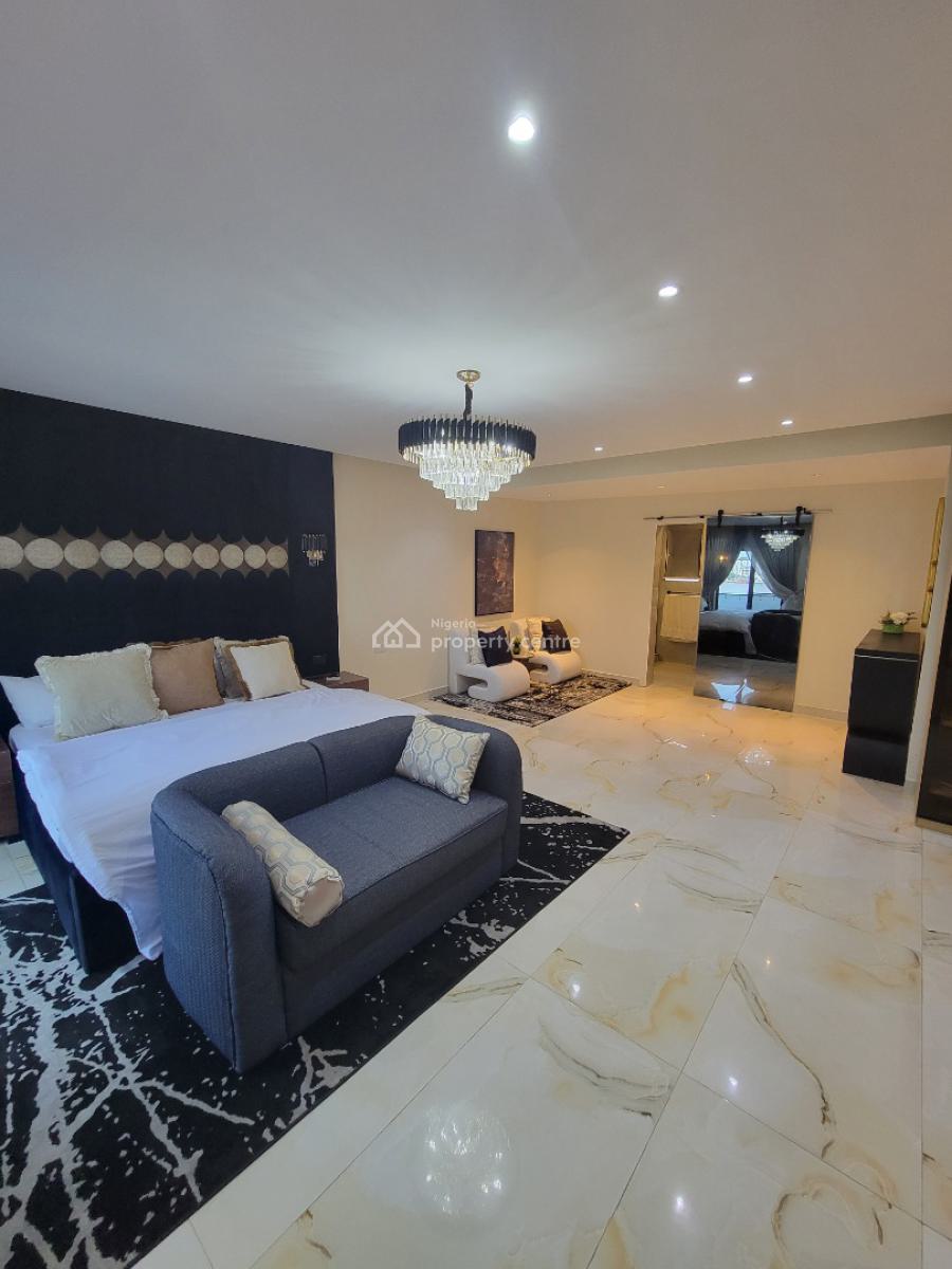 Fully Furnished 3bedroom Apartment in Banana Island Lagos, Banana Island, Ikoyi, Lagos, Flat / Apartment for Rent
