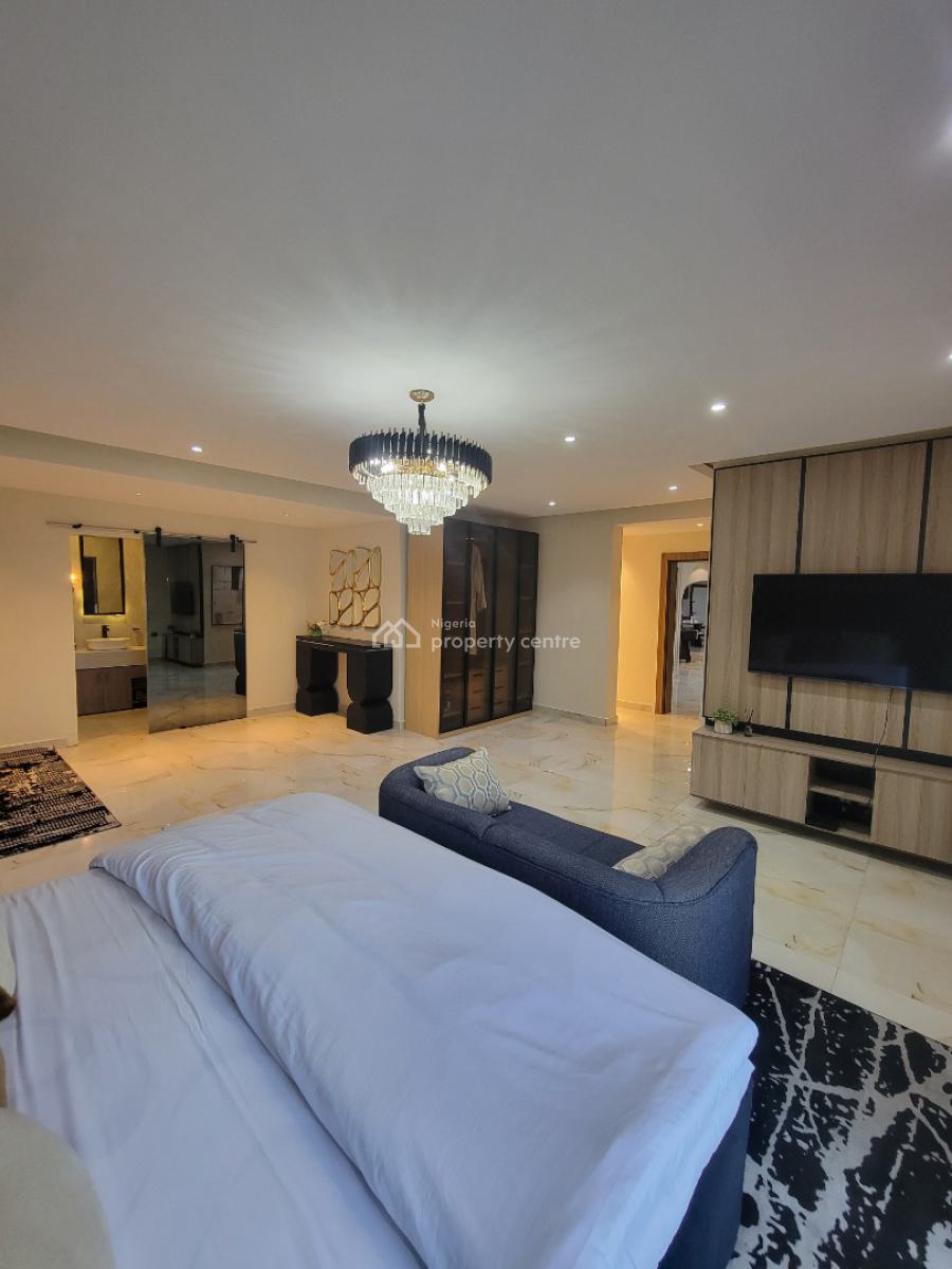 Fully Furnished 3bedroom Apartment in Banana Island Lagos, Banana Island, Ikoyi, Lagos, Flat / Apartment for Rent