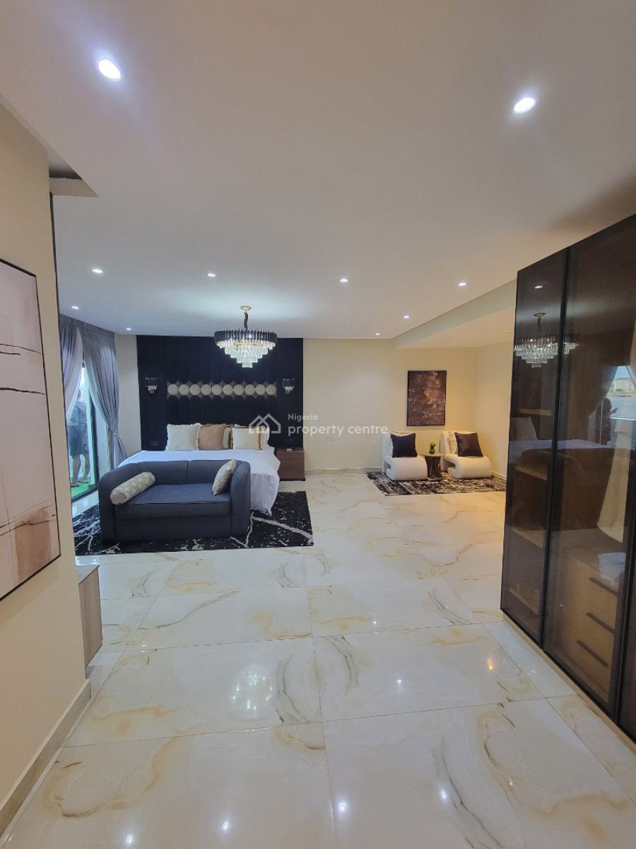 Fully Furnished 3bedroom Apartment in Banana Island Lagos, Banana Island, Ikoyi, Lagos, Flat / Apartment for Rent