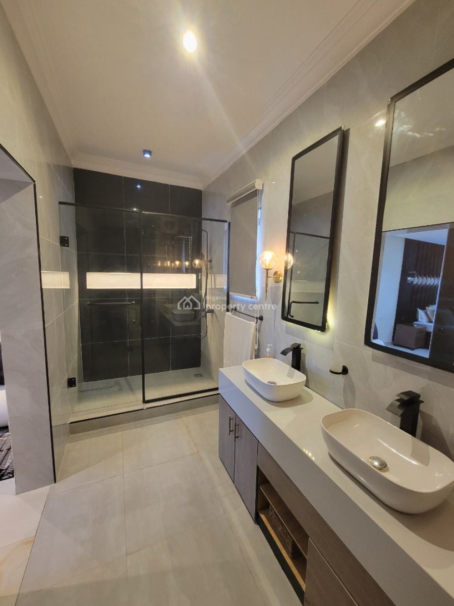Fully Furnished 3bedroom Apartment in Banana Island Lagos, Banana Island, Ikoyi, Lagos, Flat / Apartment for Rent