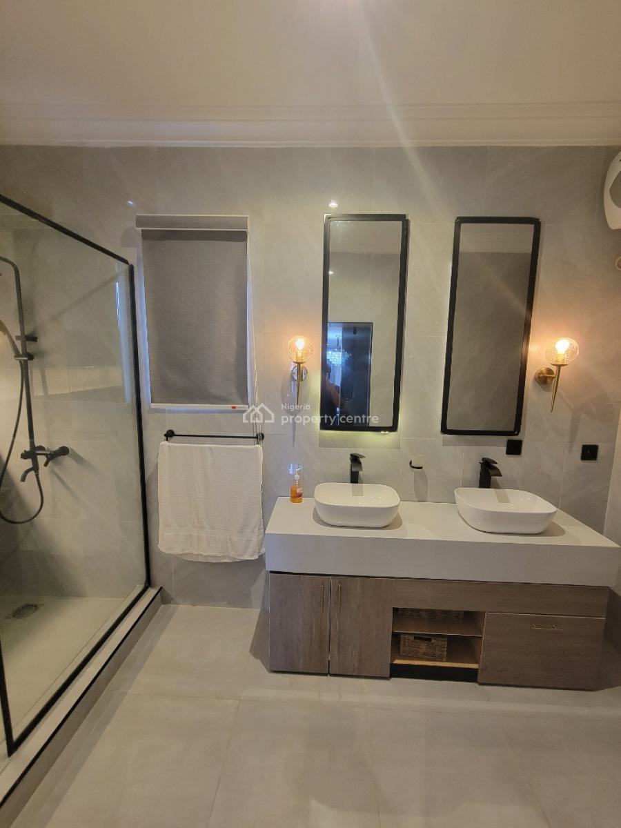 Fully Furnished 3bedroom Apartment in Banana Island Lagos, Banana Island, Ikoyi, Lagos, Flat / Apartment for Rent