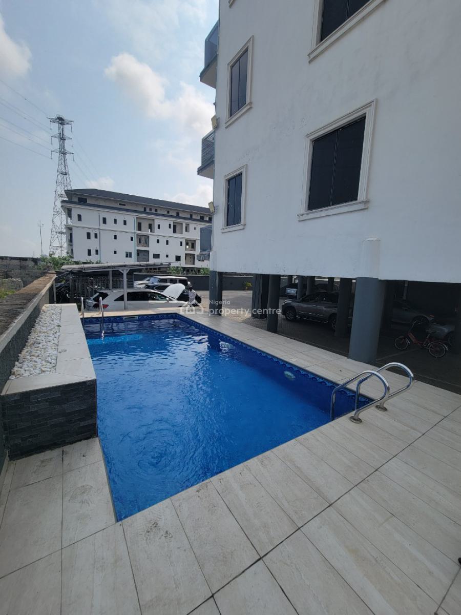 Fully Furnished 3bedroom Apartment in Banana Island Lagos, Banana Island, Ikoyi, Lagos, Flat / Apartment for Rent