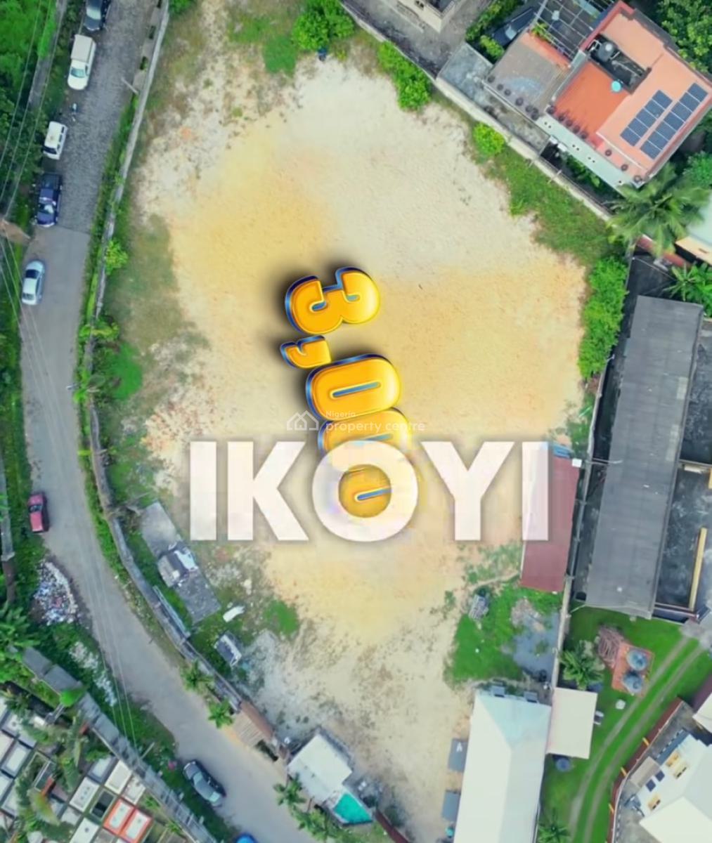 Land Available in a Strategic Location for Purchase at Ikoyi, Ikoyi, Lagos, Mixed-use Land for Sale