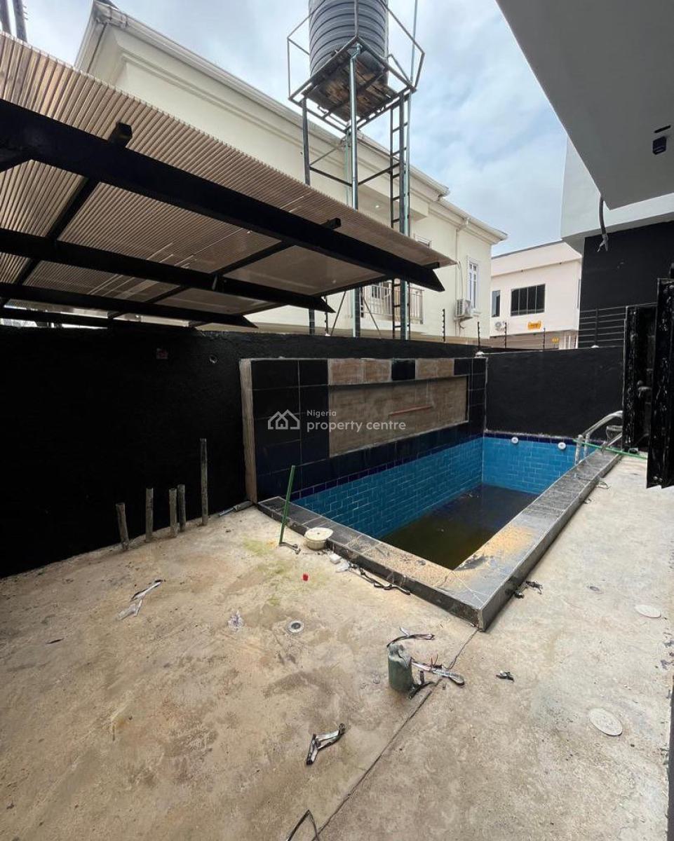 Lovely 5 Bedroom Detached Duplex with Swimming Pool, Agungi, Agungi, Lekki, Lagos, Detached Duplex for Sale