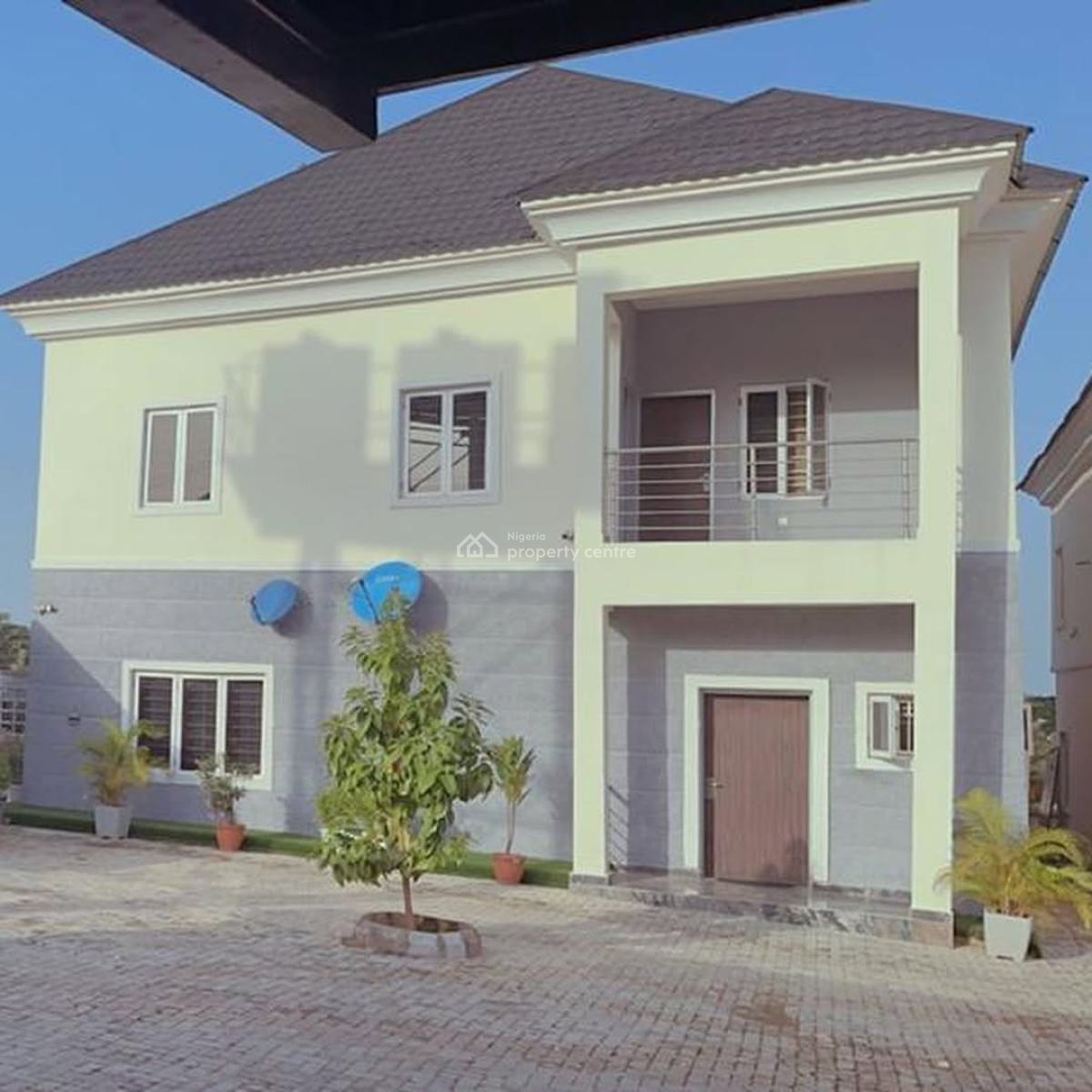 Furnished 5 Bedroom Detached Duplex with Bq, 15kva Inverter, Linda Chalker, Asokoro District, Abuja, Detached Duplex for Sale