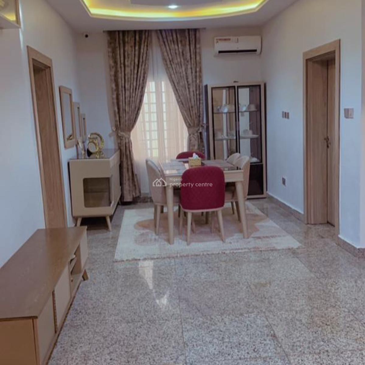 Furnished 5 Bedroom Detached Duplex with Bq, 15kva Inverter, Linda Chalker, Asokoro District, Abuja, Detached Duplex for Sale