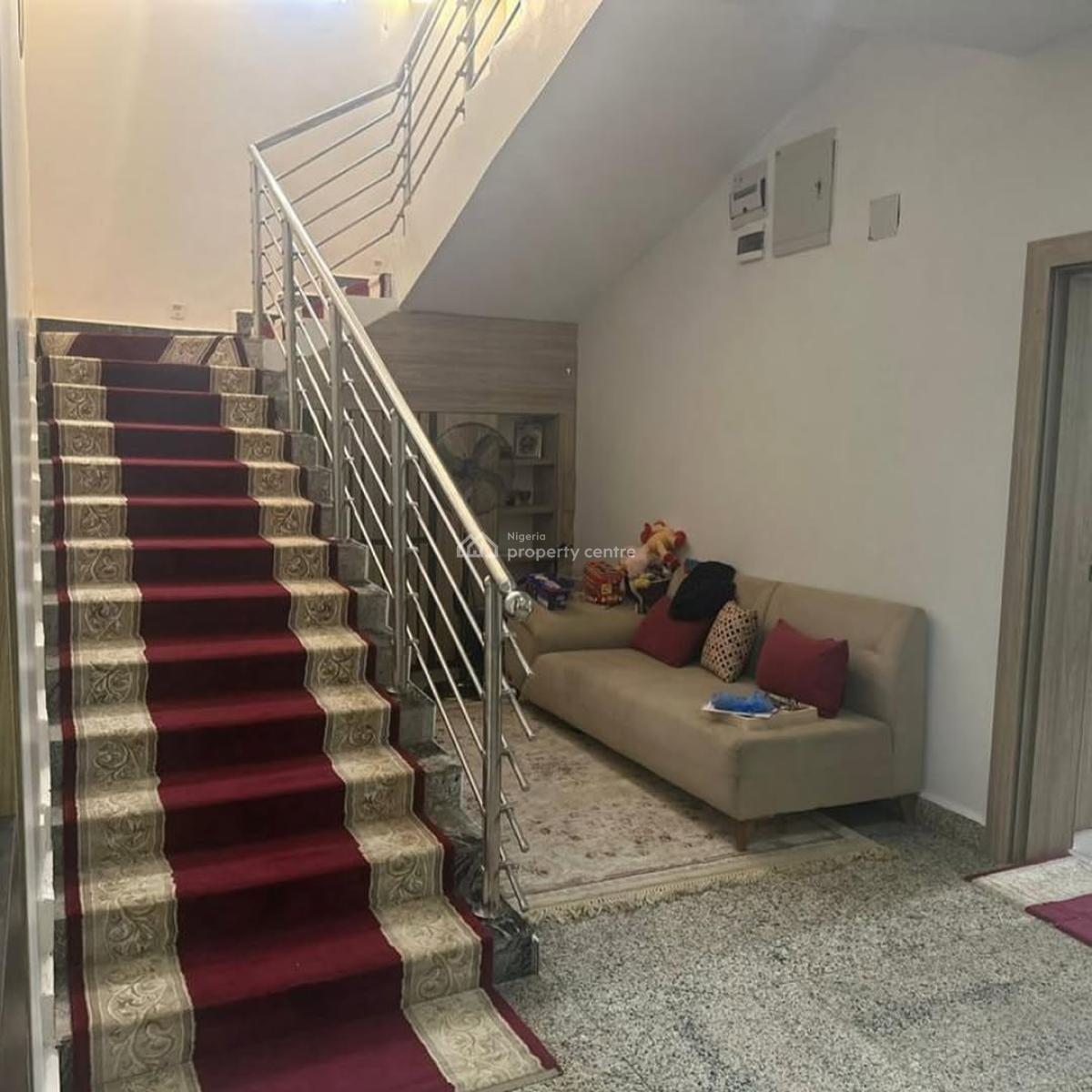 Furnished 5 Bedroom Detached Duplex with Bq, 15kva Inverter, Linda Chalker, Asokoro District, Abuja, Detached Duplex for Sale