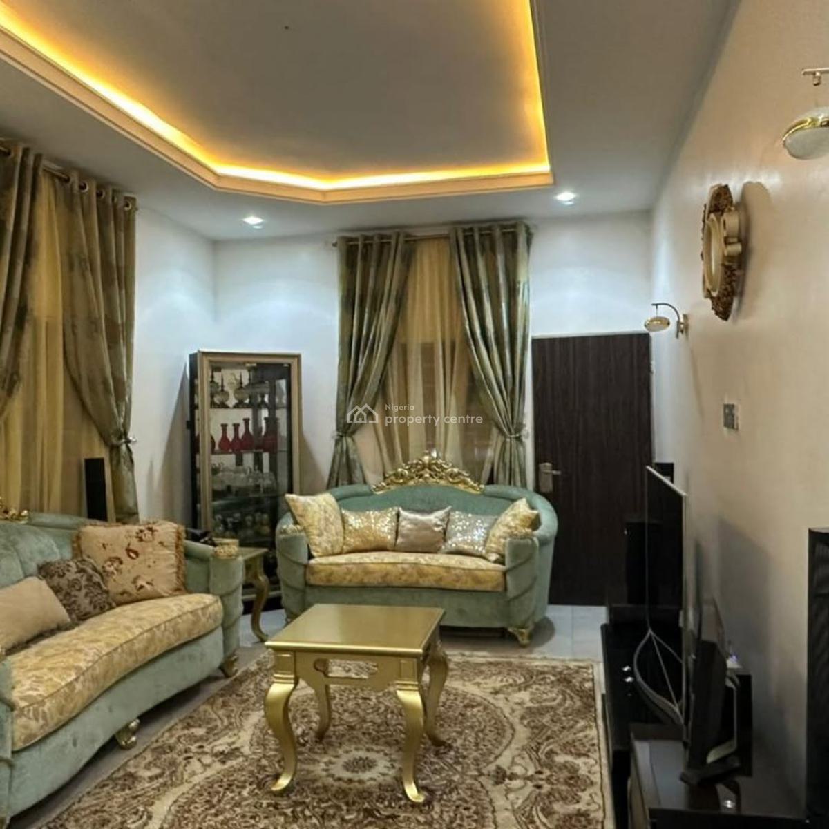 Furnished 5 Bedroom Detached Duplex with Bq, 15kva Inverter, Linda Chalker, Asokoro District, Abuja, Detached Duplex for Sale