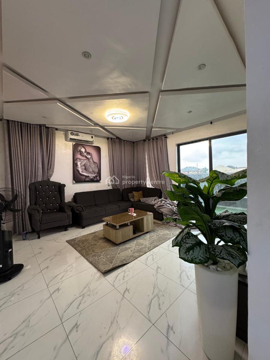 Beautifully Furnished 4 Bed Penthouse in a Well Secured Estate, Gbagada, Lagos, Flat / Apartment for Sale