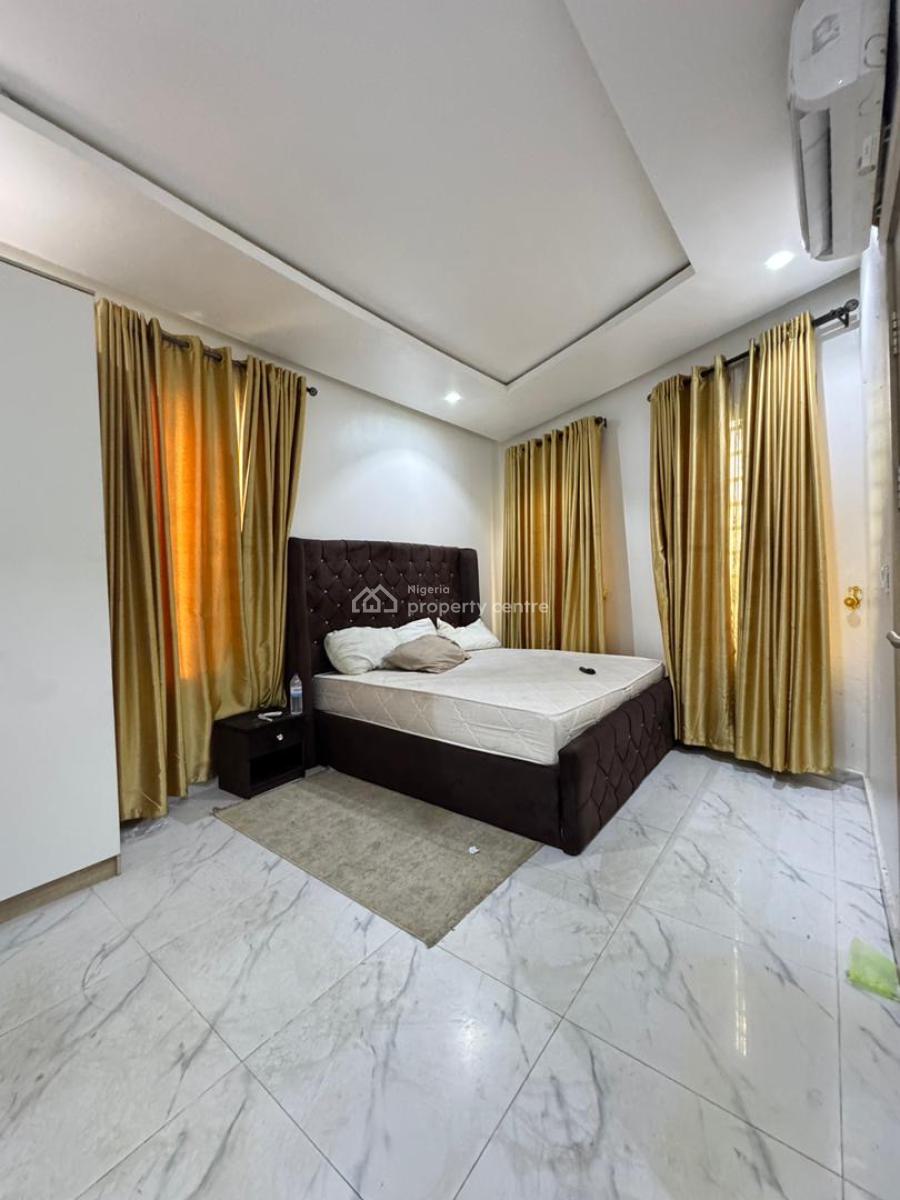 Beautifully Furnished 4 Bed Penthouse in a Well Secured Estate, Gbagada, Lagos, Flat / Apartment for Sale