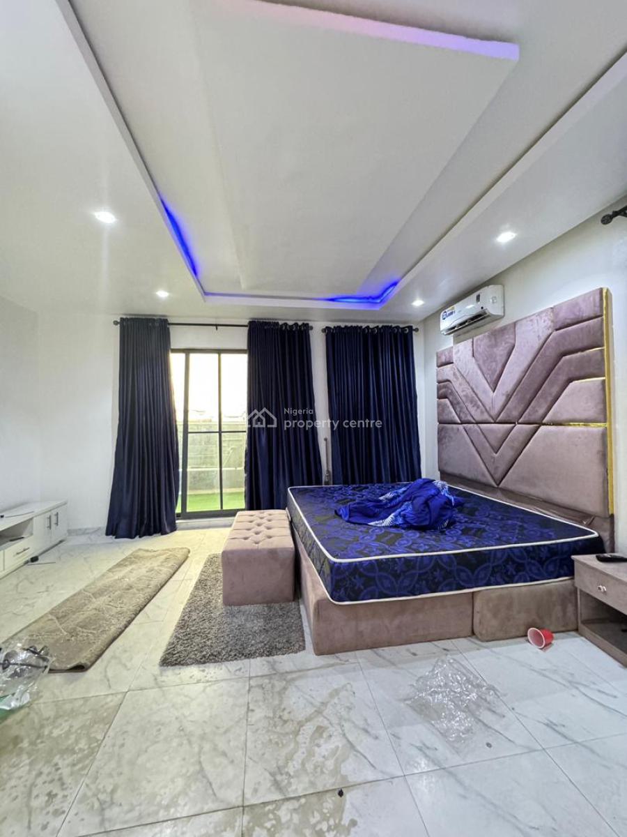 Beautifully Furnished 4 Bed Penthouse in a Well Secured Estate, Gbagada, Lagos, Flat / Apartment for Sale