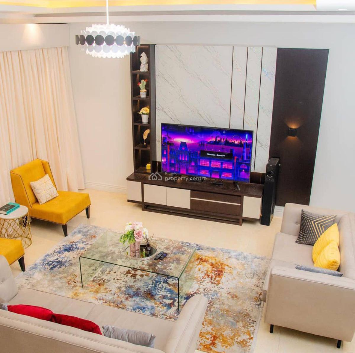 Furnished 3 Bedroom Terrace, Banana Island, Ikoyi, Lagos, Terraced Duplex for Sale