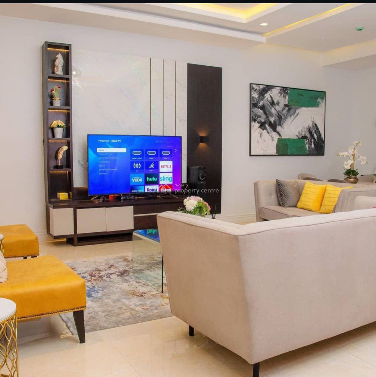 Furnished 3 Bedroom Terrace, Banana Island, Ikoyi, Lagos, Terraced Duplex for Sale