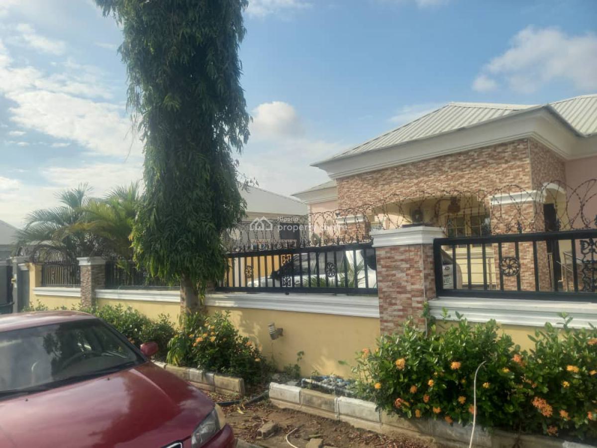 Luxury 3 Bedroom Bungalow with Bq, Penthouse Estate, Lugbe District, Abuja, Detached Bungalow for Sale