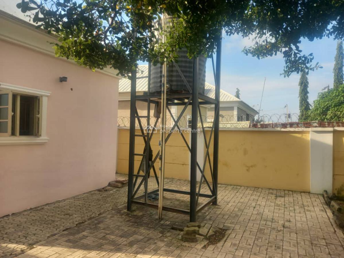 Luxury 3 Bedroom Bungalow with Bq, Penthouse Estate, Lugbe District, Abuja, Detached Bungalow for Sale