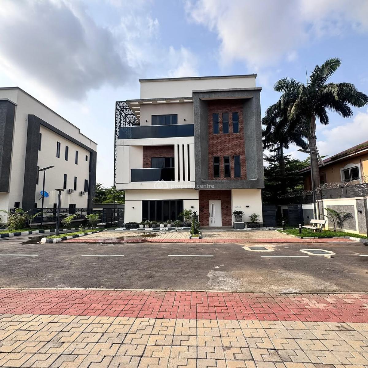 4 Units of 5 Bedroom Detached Duplex with Bq, Rooftop, Pool, Elevator, Utako, Abuja, Detached Duplex for Sale