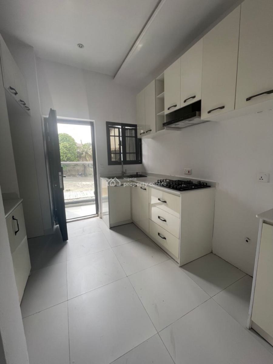 Newly Built 4 Bedroom Terrace Duplex with Bq in a Serene Estate, Opebi, Ikeja, Lagos, Terraced Duplex for Rent