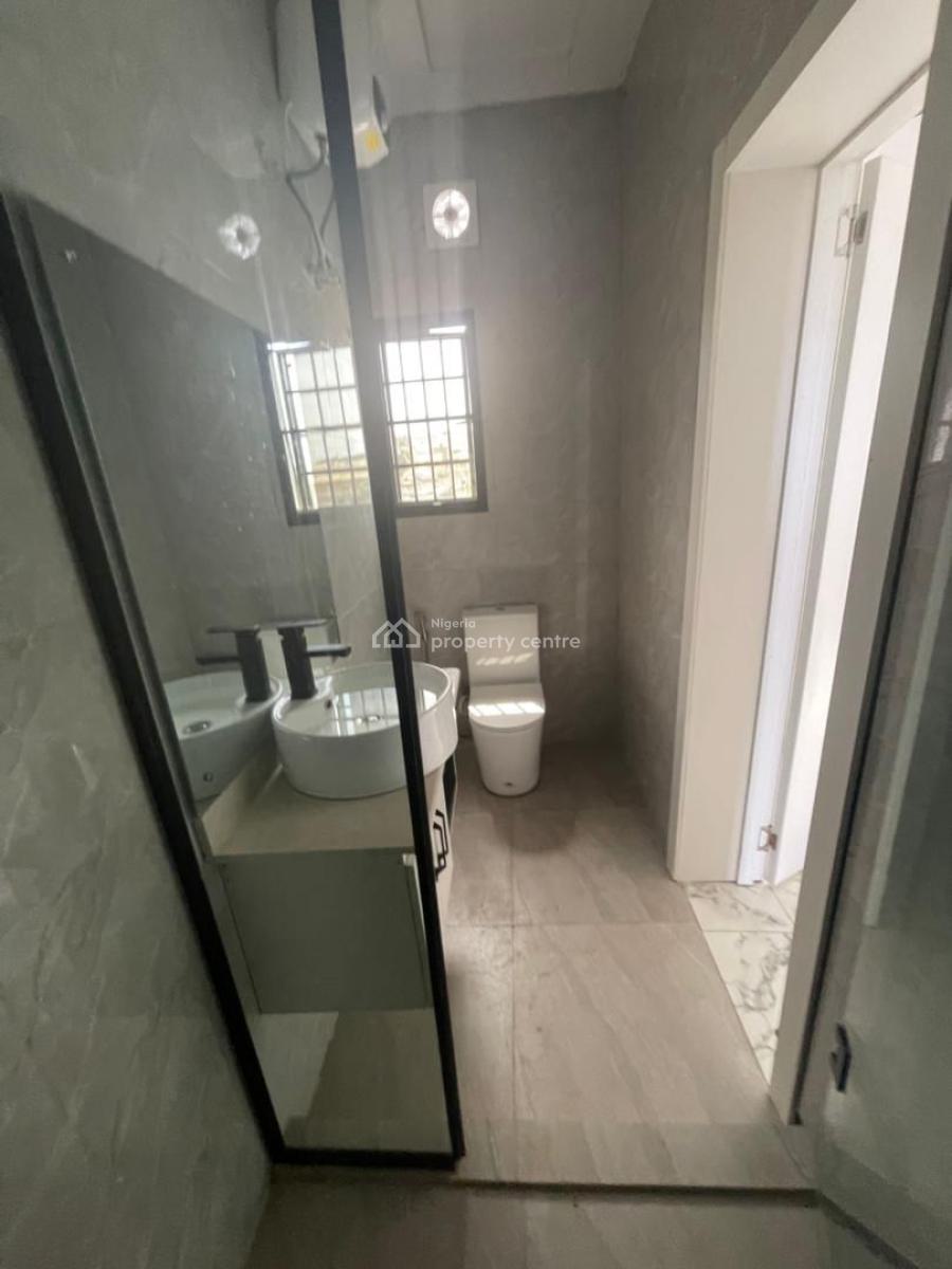Newly Built 4 Bedroom Terrace Duplex with Bq in a Serene Estate, Opebi, Ikeja, Lagos, Terraced Duplex for Rent