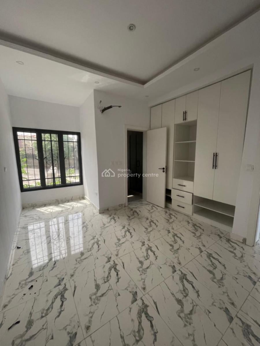 Newly Built 4 Bedroom Terrace Duplex with Bq in a Serene Estate, Opebi, Ikeja, Lagos, Terraced Duplex for Rent