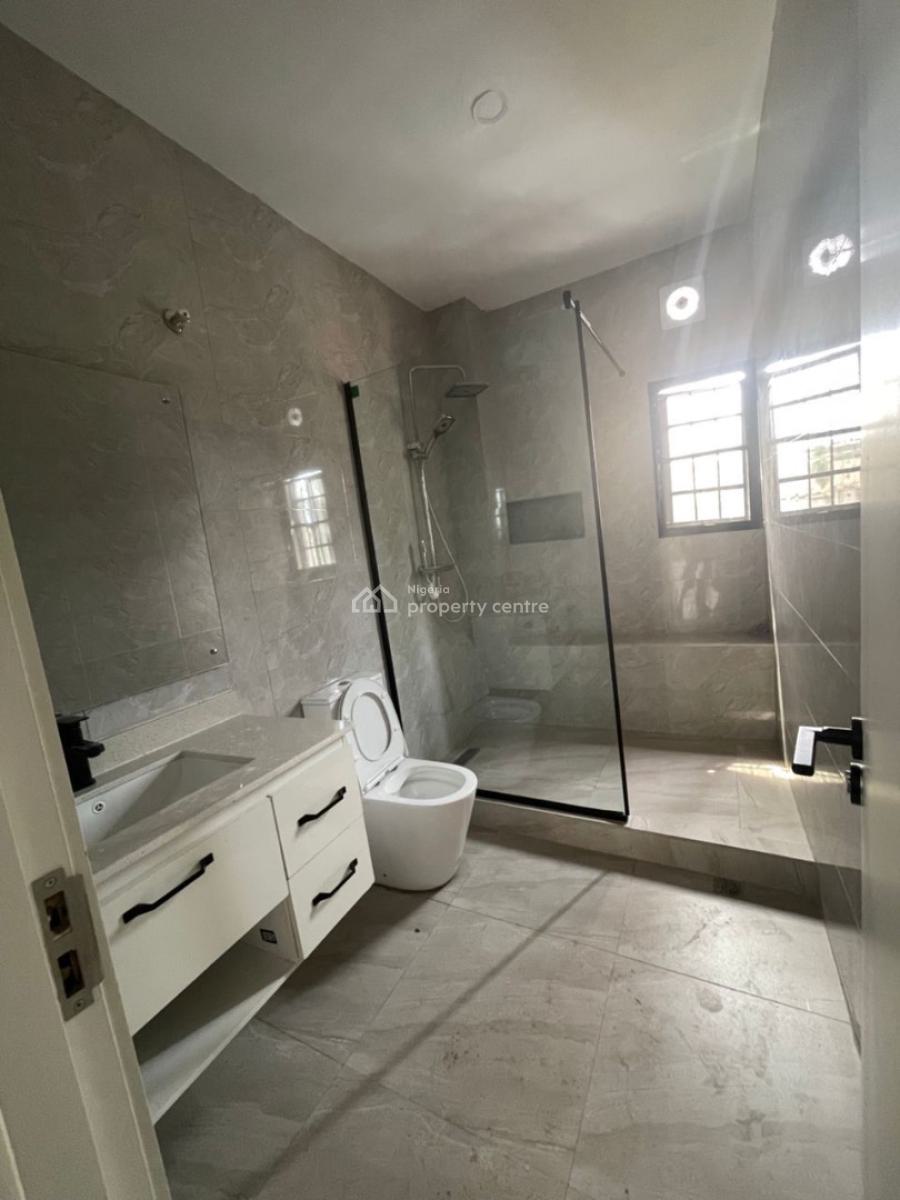 Newly Built 4 Bedroom Terrace Duplex with Bq in a Serene Estate, Opebi, Ikeja, Lagos, Terraced Duplex for Rent