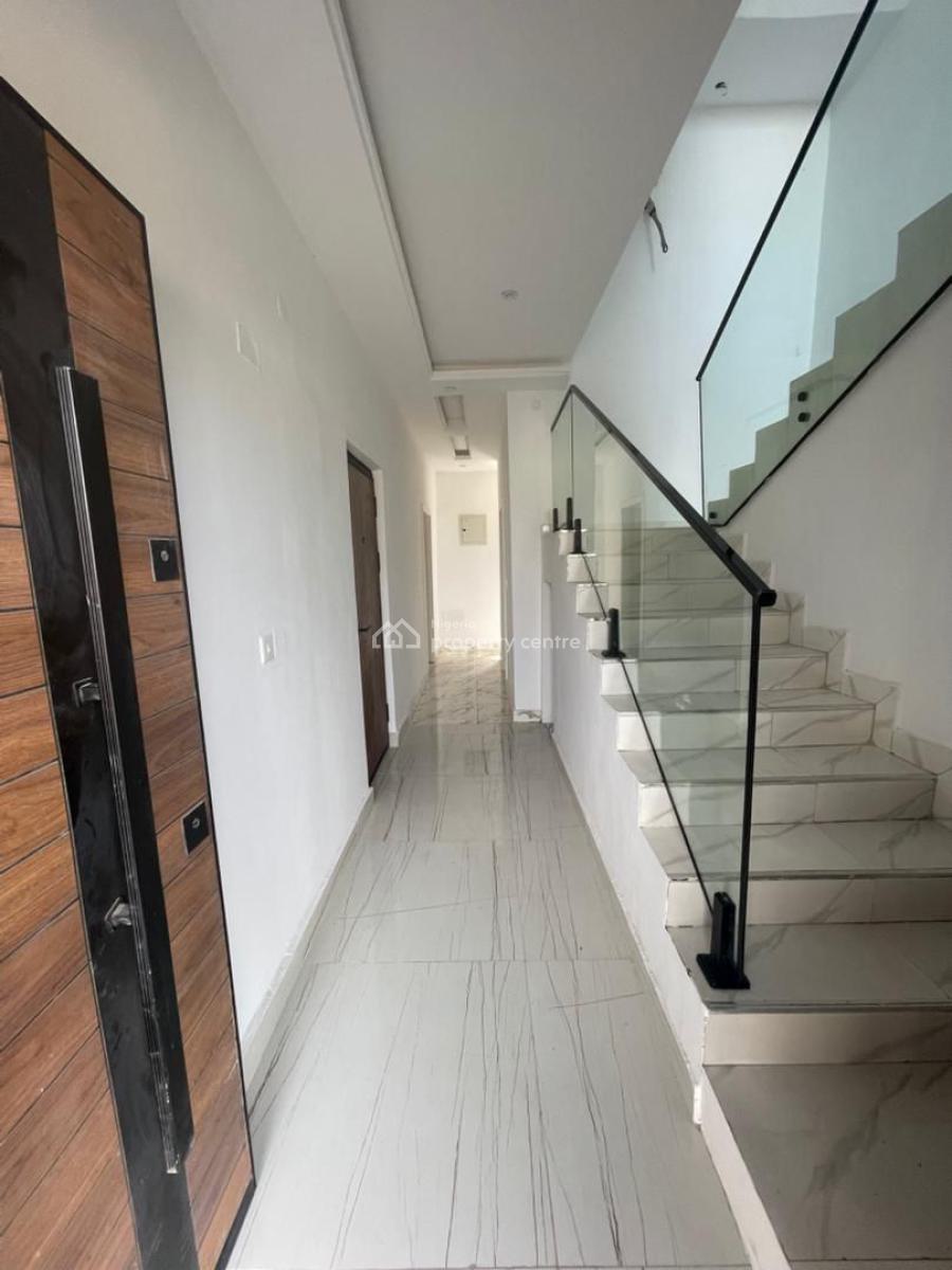 Newly Built 4 Bedroom Terrace Duplex with Bq in a Serene Estate, Opebi, Ikeja, Lagos, Terraced Duplex for Rent