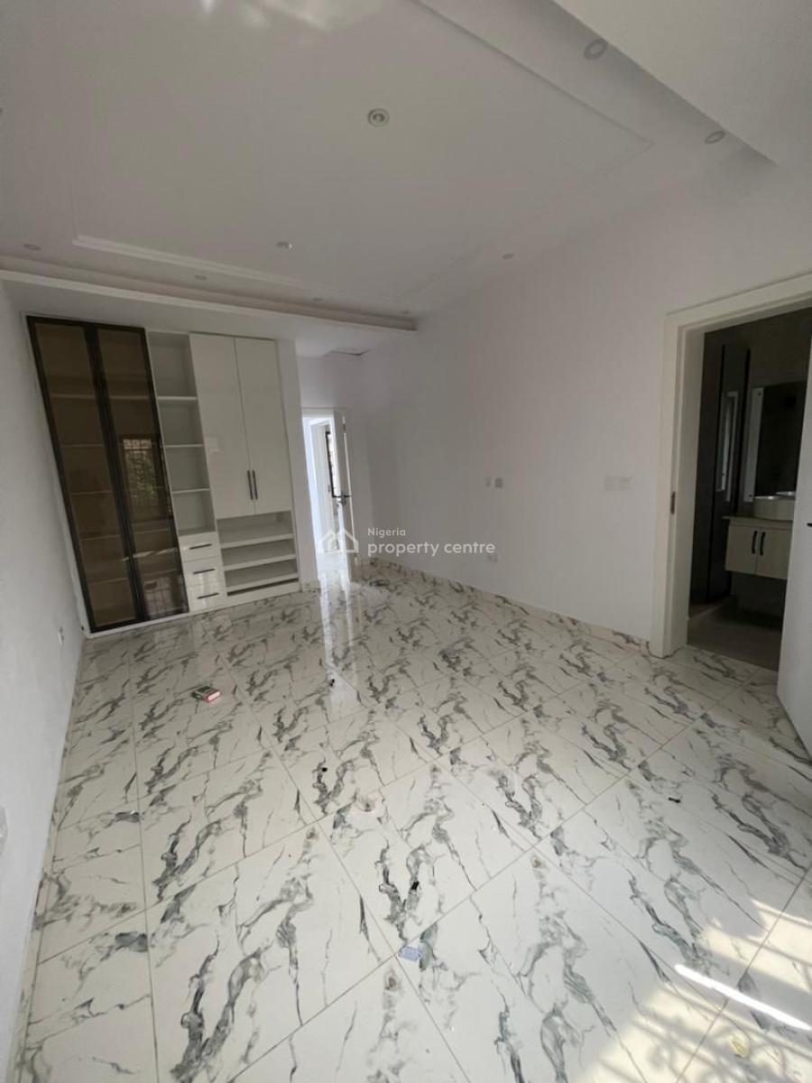 Newly Built 4 Bedroom Terrace Duplex with Bq in a Serene Estate, Opebi, Ikeja, Lagos, Terraced Duplex for Rent