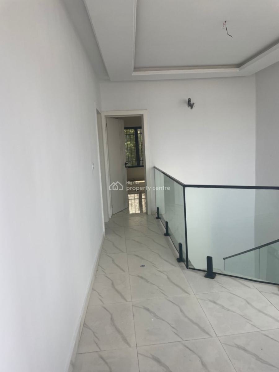 Newly Built 4 Bedroom Terrace Duplex with Bq in a Serene Estate, Opebi, Ikeja, Lagos, Terraced Duplex for Rent