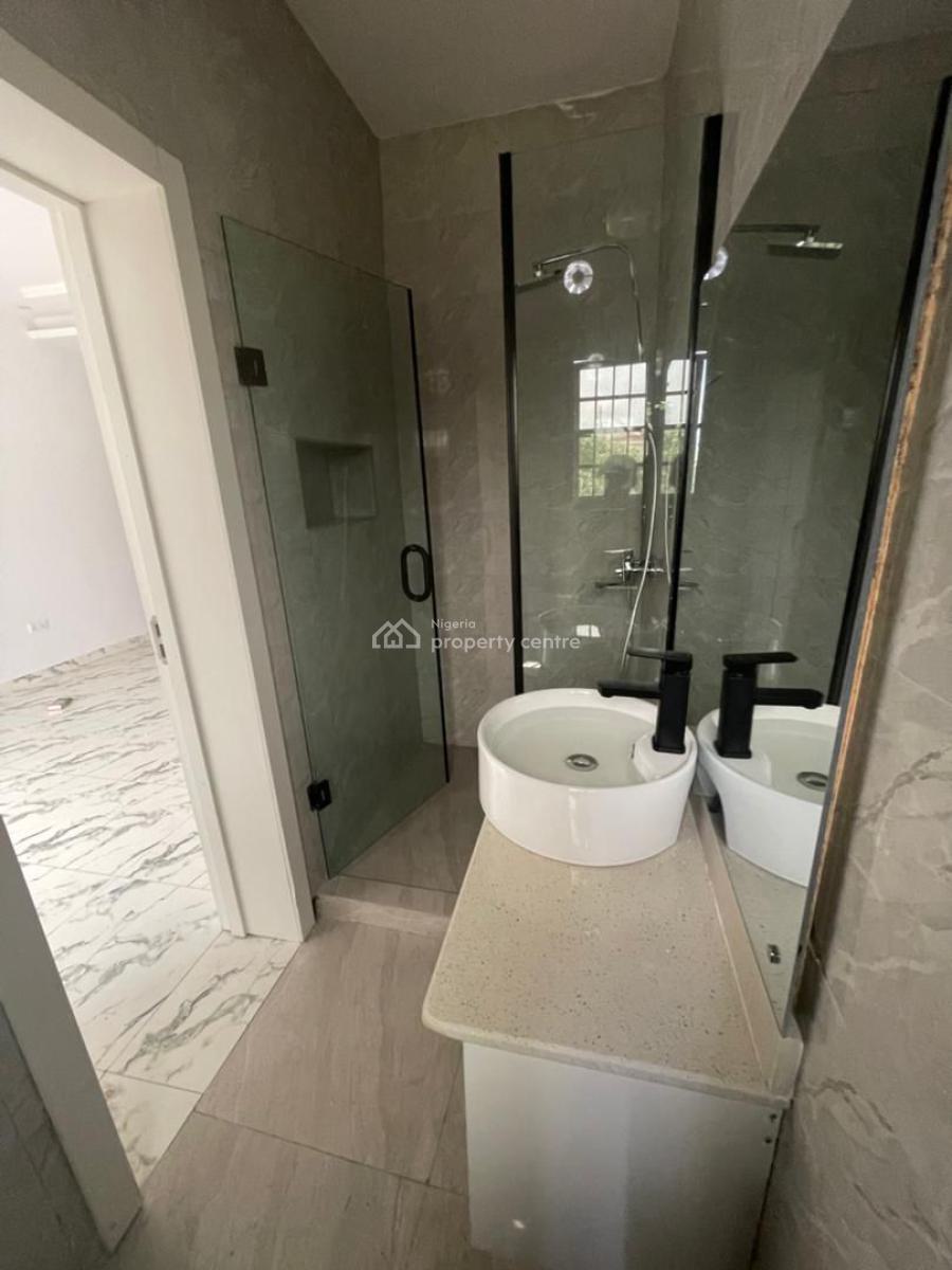 Newly Built 4 Bedroom Terrace Duplex with Bq in a Serene Estate, Opebi, Ikeja, Lagos, Terraced Duplex for Rent