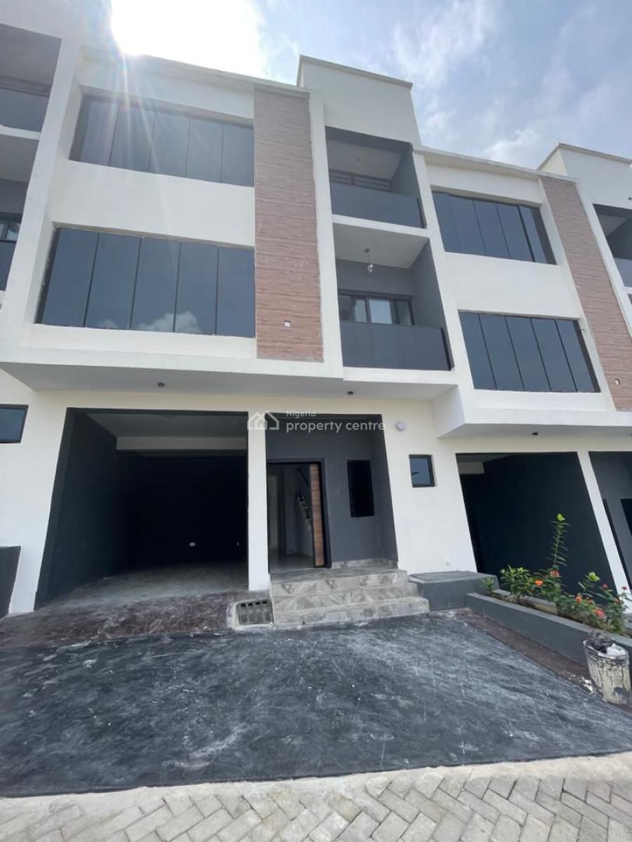 Newly Built 4 Bedroom Terrace Duplex with Bq in a Serene Estate, Opebi, Ikeja, Lagos, Terraced Duplex for Rent