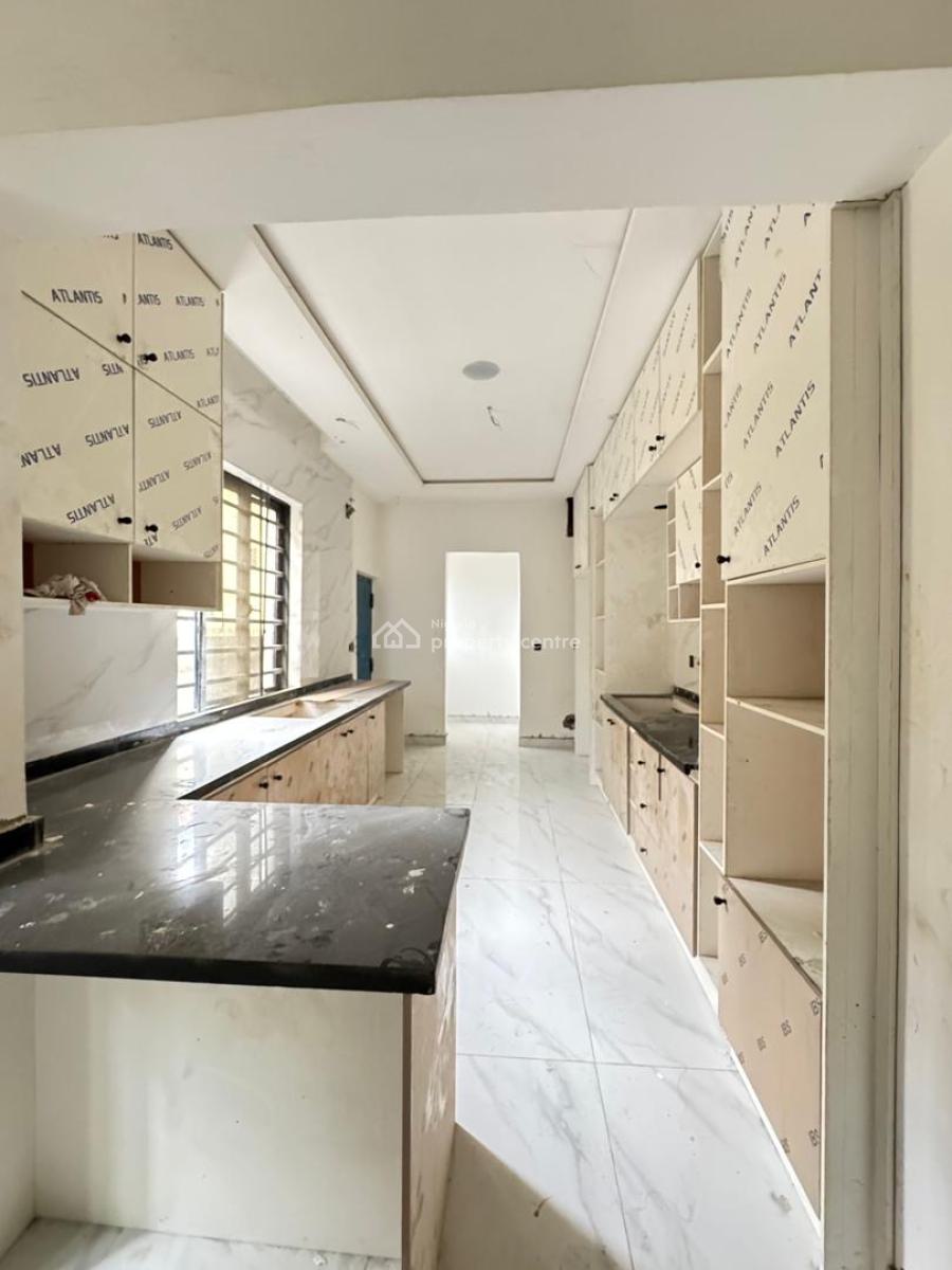 Beautiful 4 Bedroom Semi Detached Duplex with Bq in Serene Estate, Omole Phase 2, Ikeja, Lagos, Semi-detached Duplex for Sale
