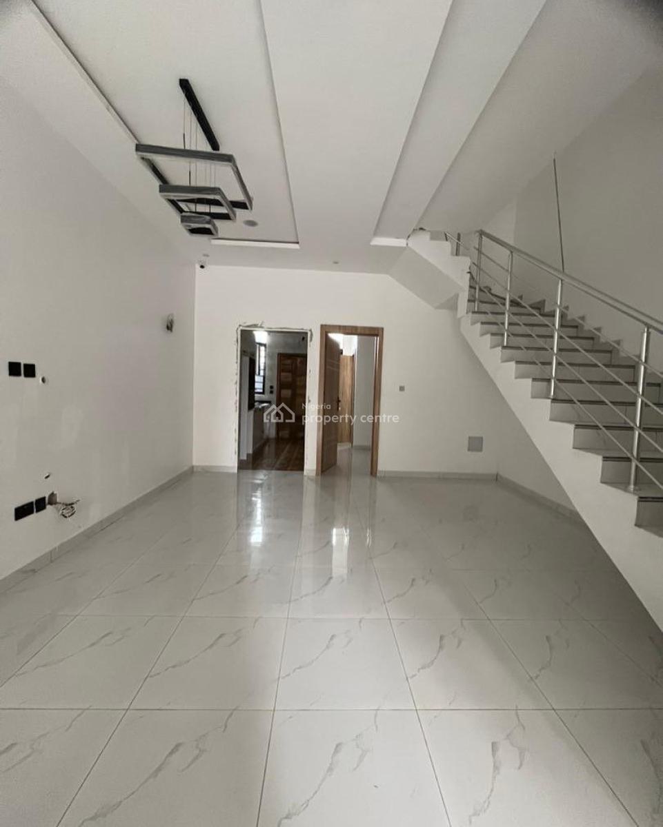Lovely 3 Bedroom Terrace Duplex with Bq, Chevron, Lekki, Lagos, Terraced Duplex for Sale